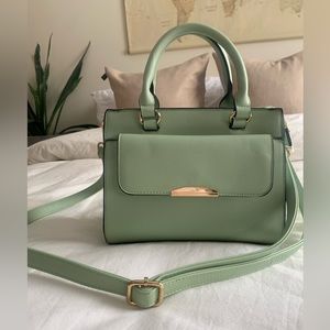 Mint Green | Structured Handbag | NWT